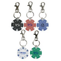 11.5 G Poker Chip Keyring